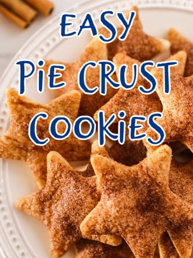 Easy Pie Crust Cookies