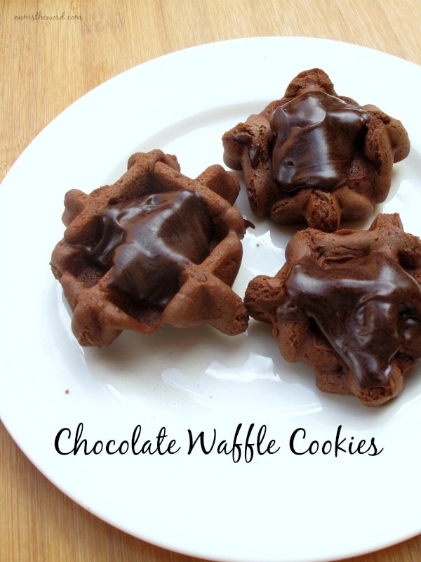 Chocolate Waffle Cookies