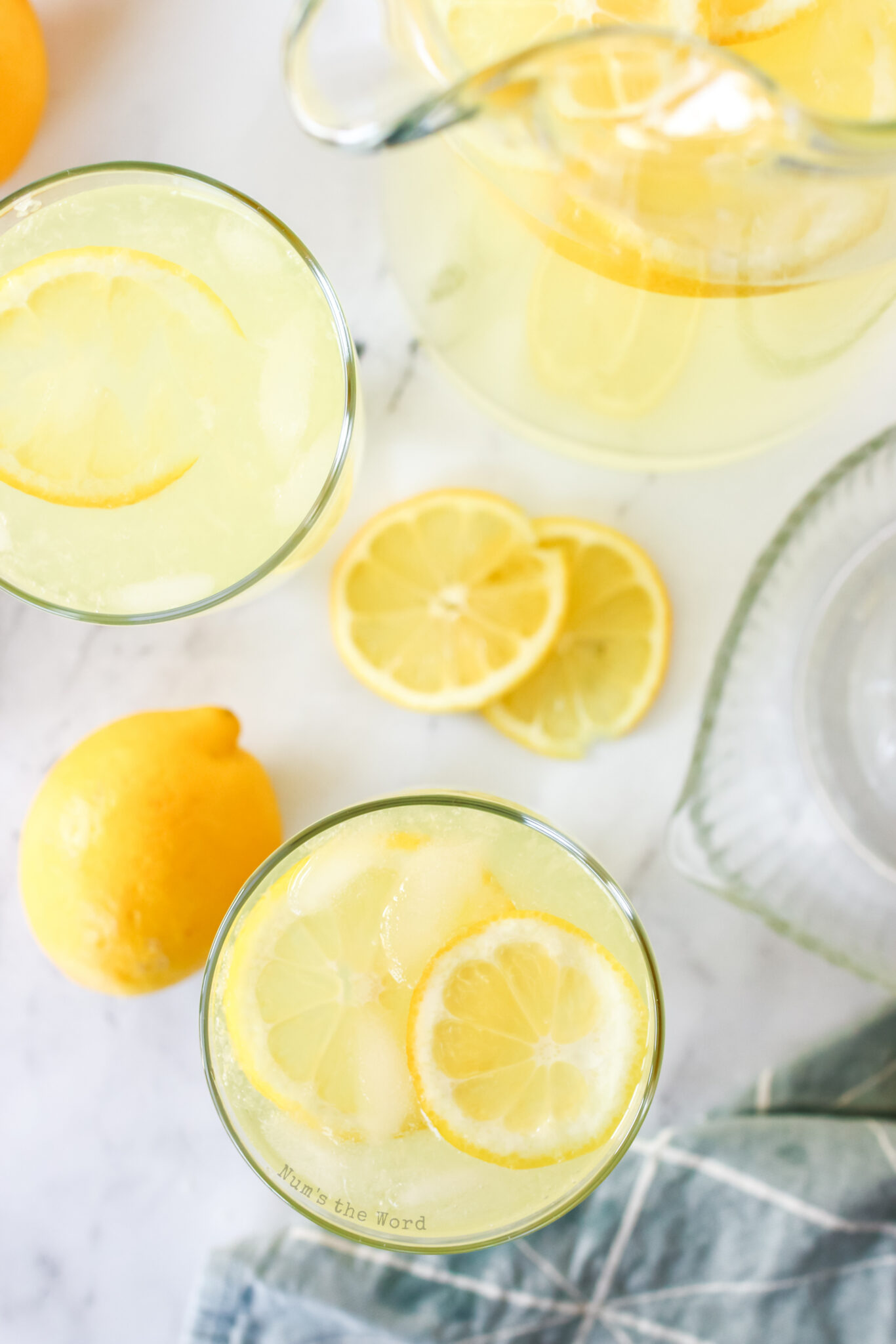 Homemade Lemonade Num's the Word