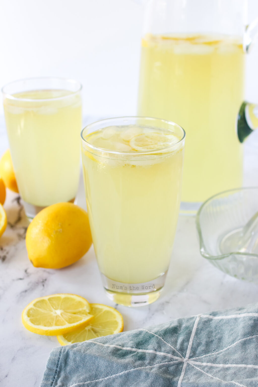 Homemade Lemonade Num's the Word