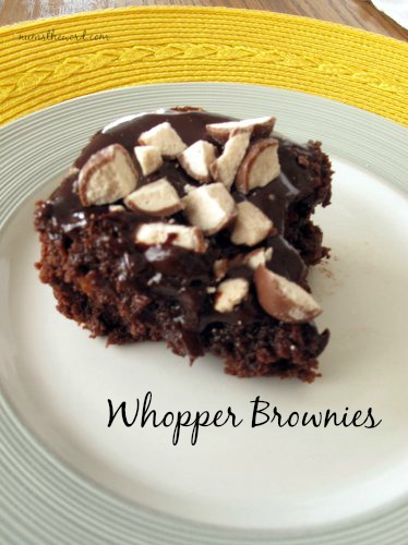 Give your usual brownie recipe an upgrade with these marshmallow-packed  Gillie Whoppers