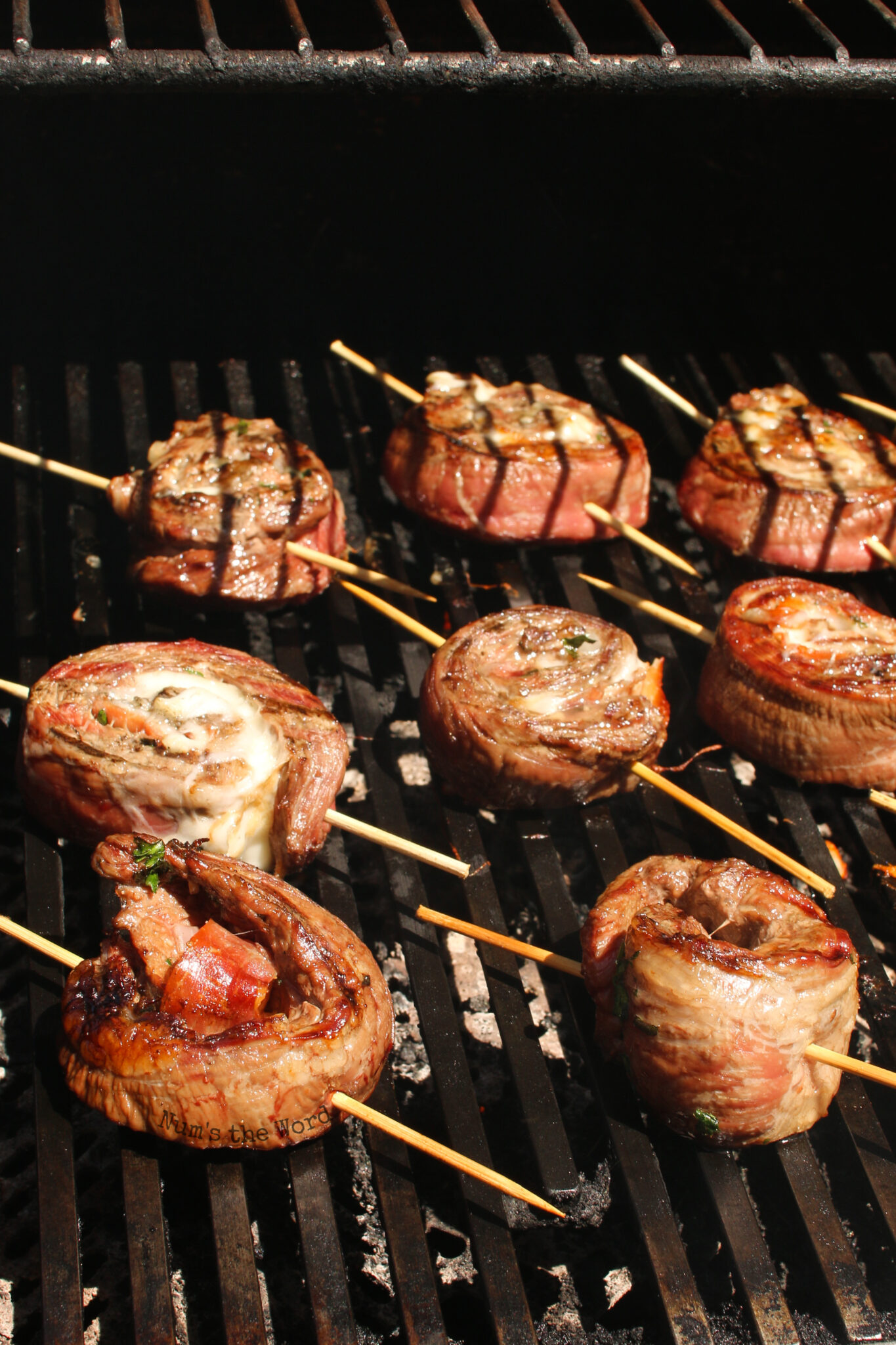 Stuffed Flank Steak Num's the Word