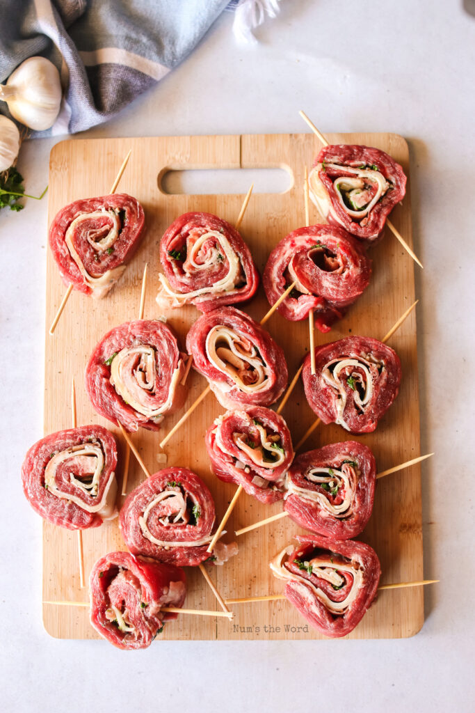 Stuffed Flank Steak Num's the Word