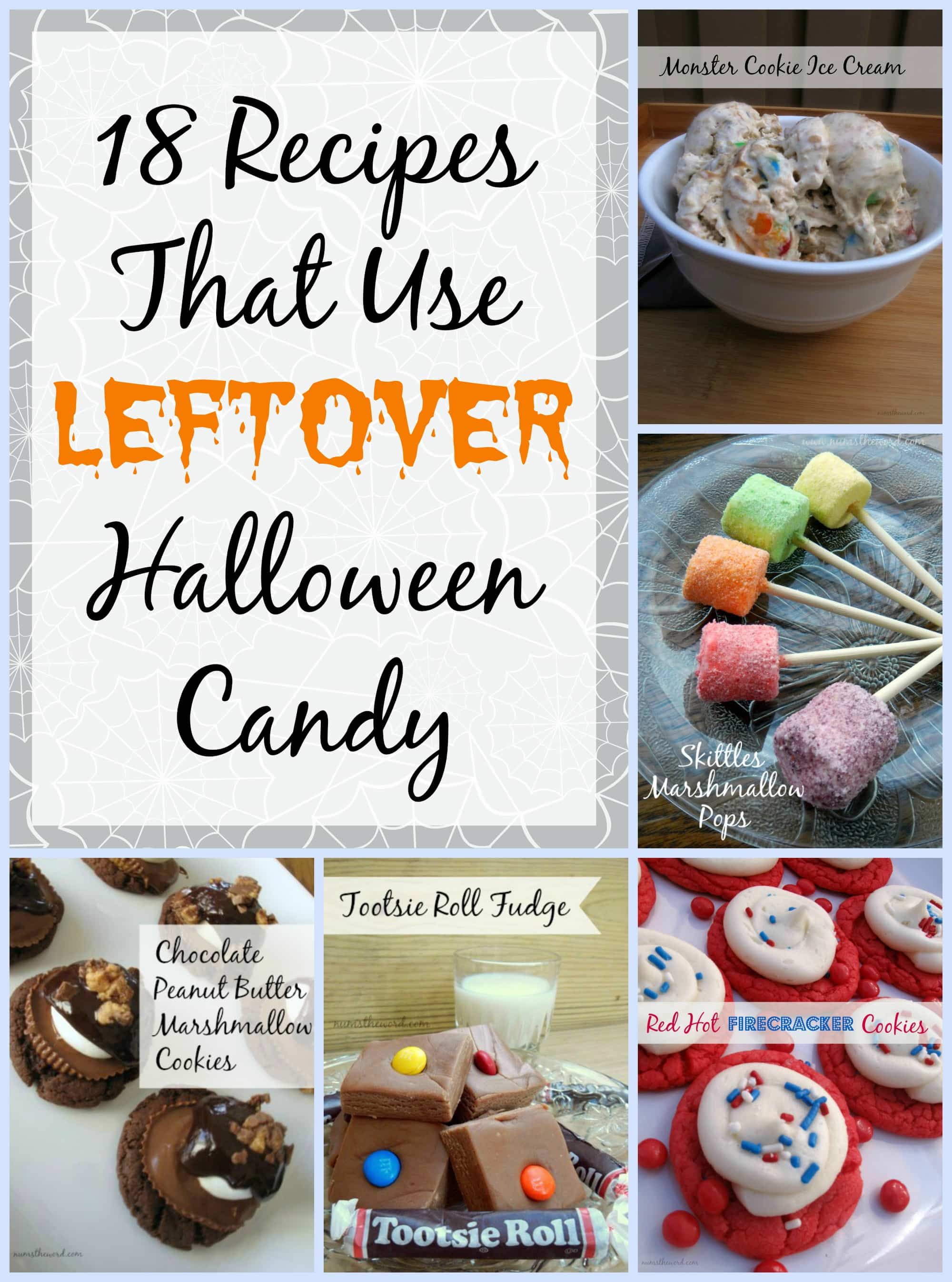 18 Recipes That Use Leftover Halloween Candy - Num's the Word