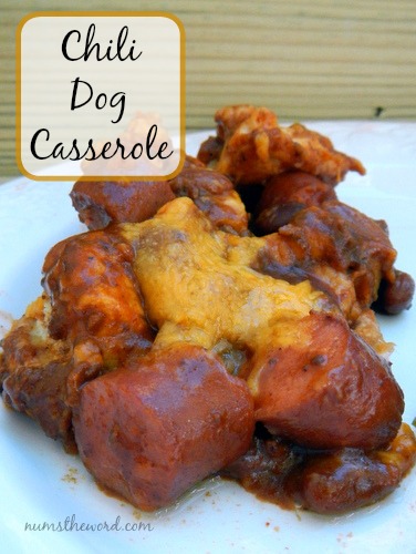 Chili Dog Casserole