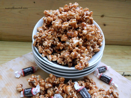 Tootsie Roll Caramel Corn