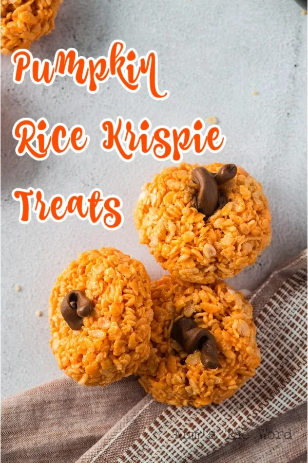 Main image for Pumpkin Rice Krispie Treats