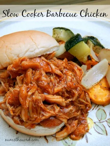 Slow Cooker Barbecue Chicken