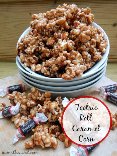 Tootsie Roll Caramel Corn