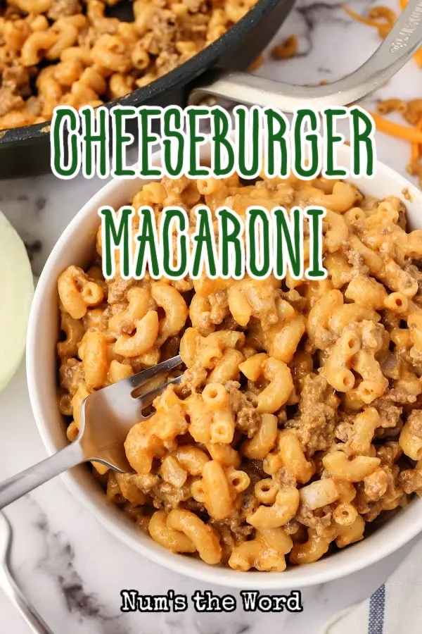 Main image for Cheeseburger Macaroni
