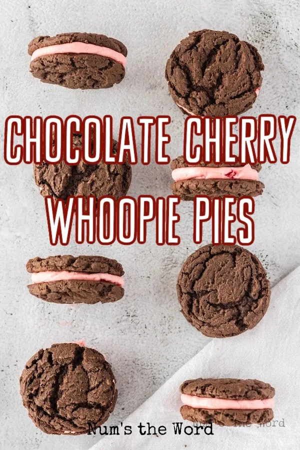 Main image for Chocolate Cherry Whoopie Pies