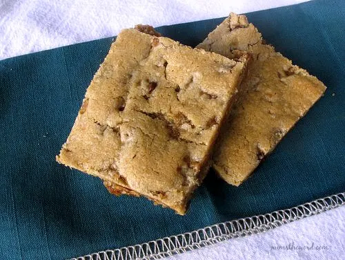 Heath Bar Blondies