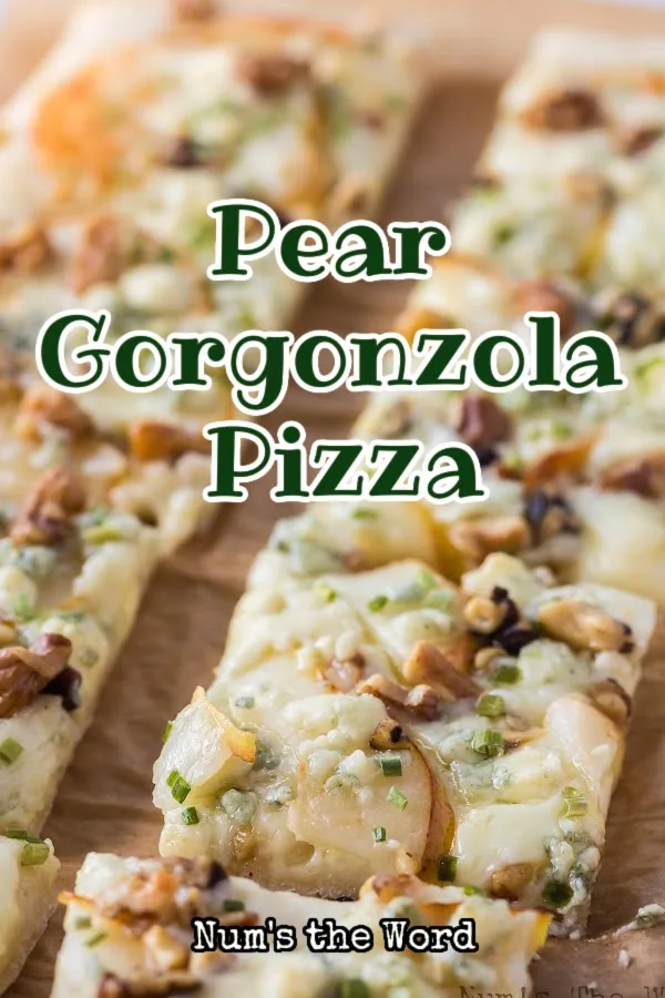 Main image for Pear Gorgonzola Pizza