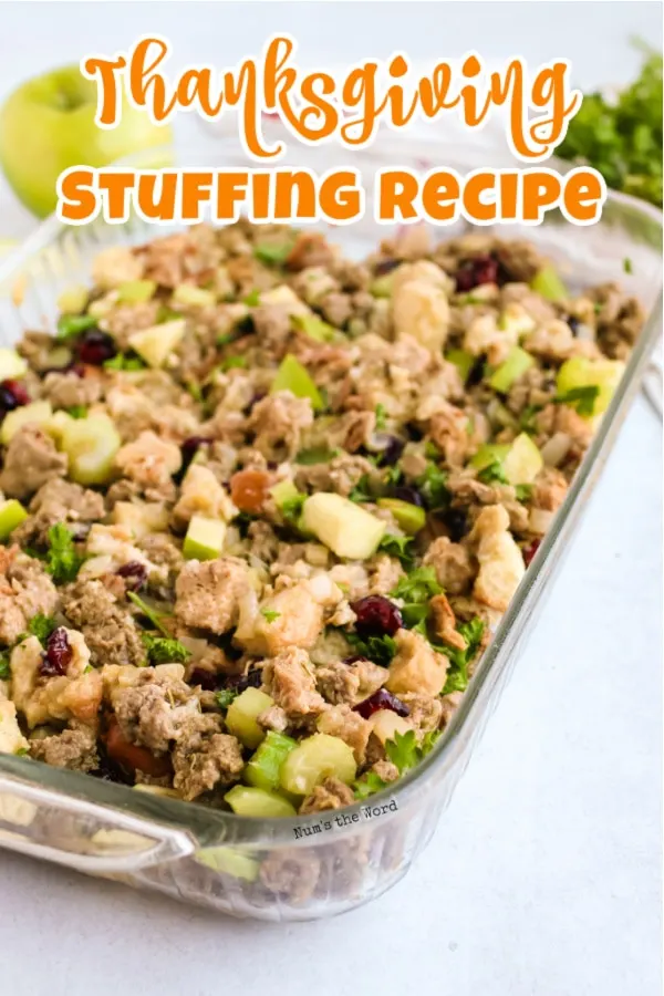 Main image of recipe, in casserole dish before baking in oven.