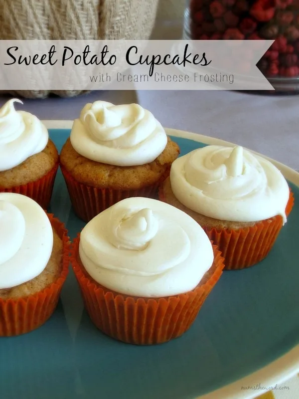 Sweet Potato Cupcakes