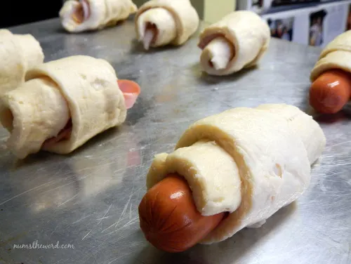 Easy Crescent Roll Ups