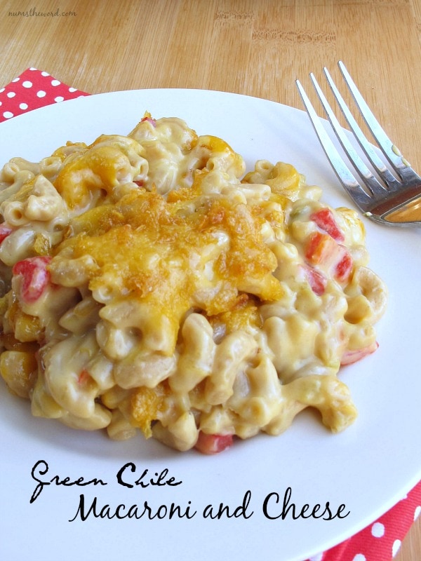 Green Chile Macaroni & Cheese