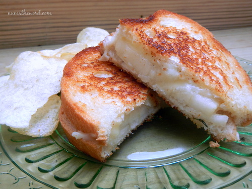 Grilled Pear & Brie Sandwich Num's the Word