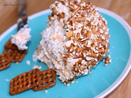 Honey Mustard Cheese Ball