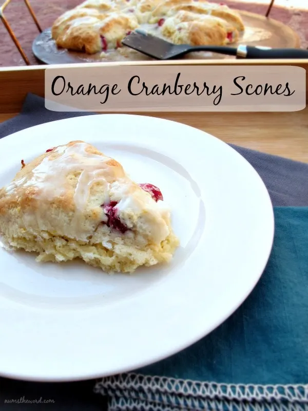 Orange Cranberry Scones