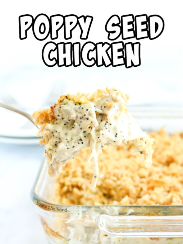 Poppy Seed Chicken Casserole