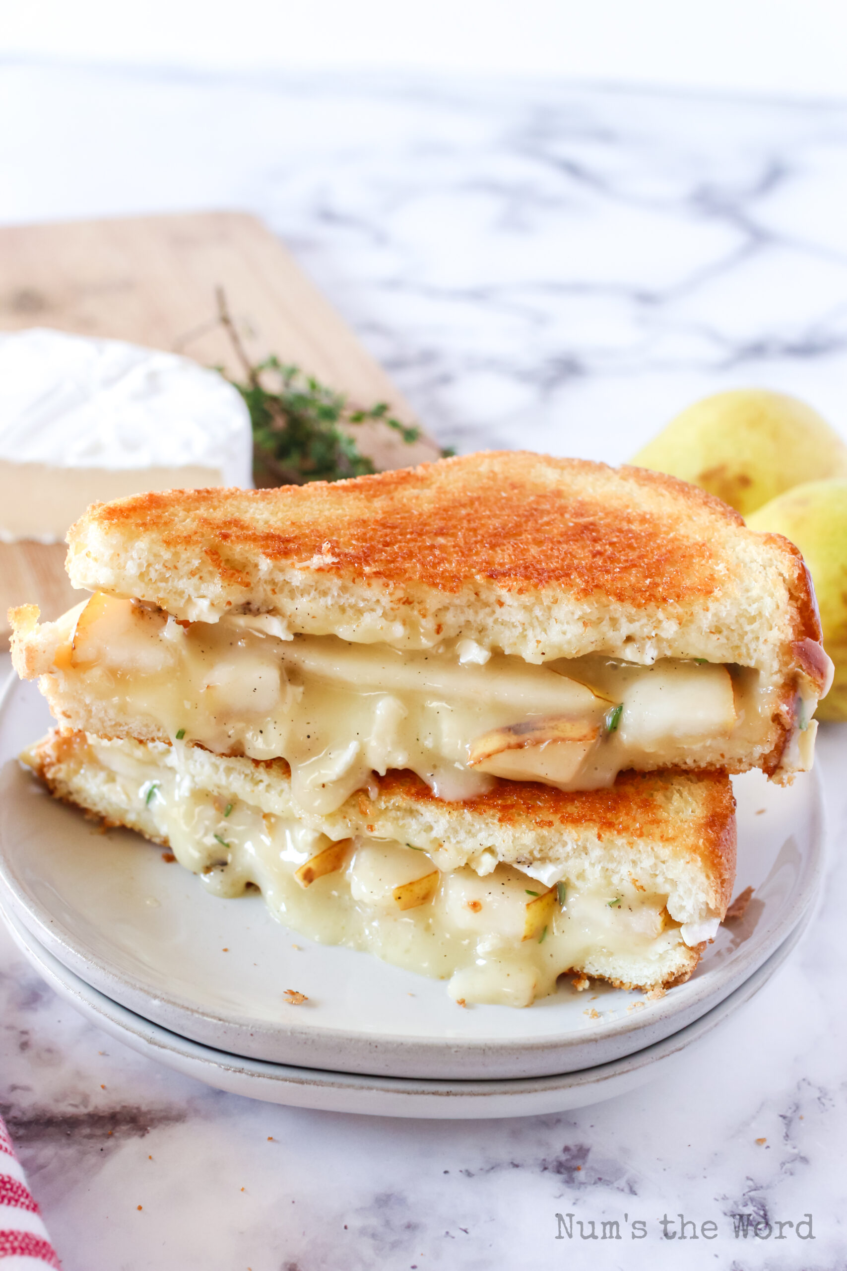 Brie Grilled Cheese Num's the Word