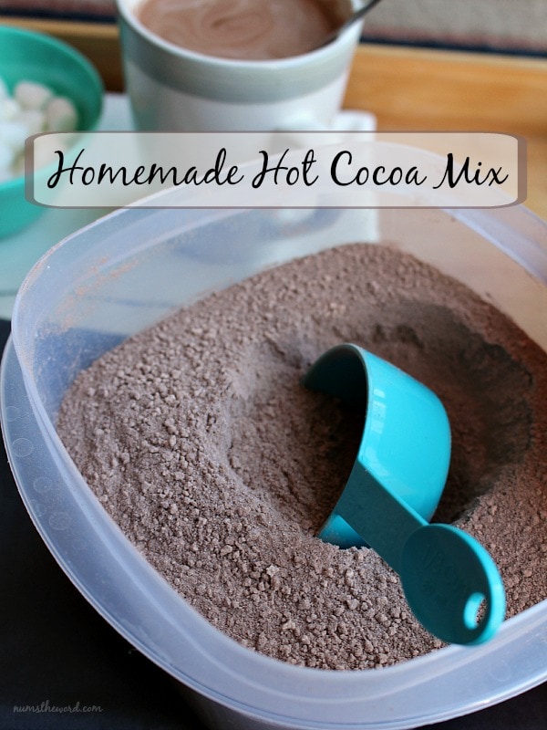 Homemade Hot Cocoa Mix Homemade Hot Cocoa Mix