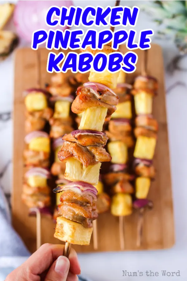 main image for chicken pineapple kabobs