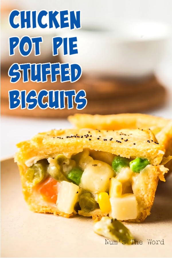 Main image for Chicken Pot Pie Stuffed Biscuits