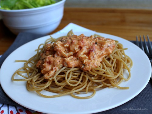 Creamy Italian Chicken Pasta NumsTheWord Creamy Italian Chicken Pasta NumsTheWord