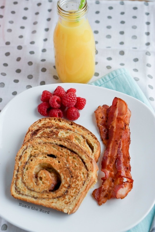 Cinnamon Swirl French Toast