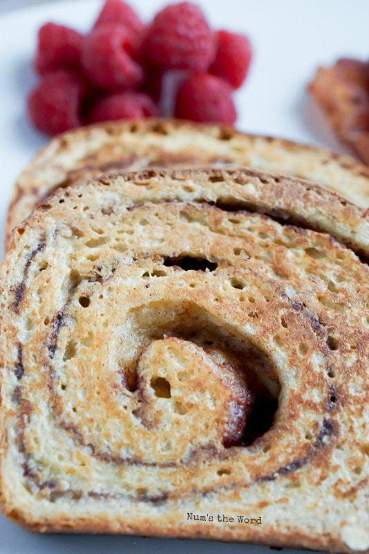 Cinnamon Swirl French Toast