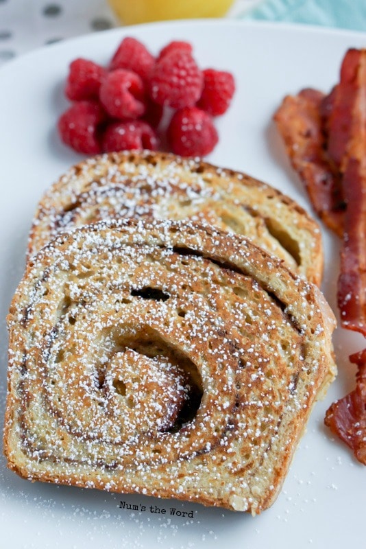 Cinnamon Swirl French Toast