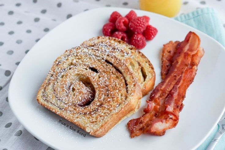 Cinnamon Swirl French Toast