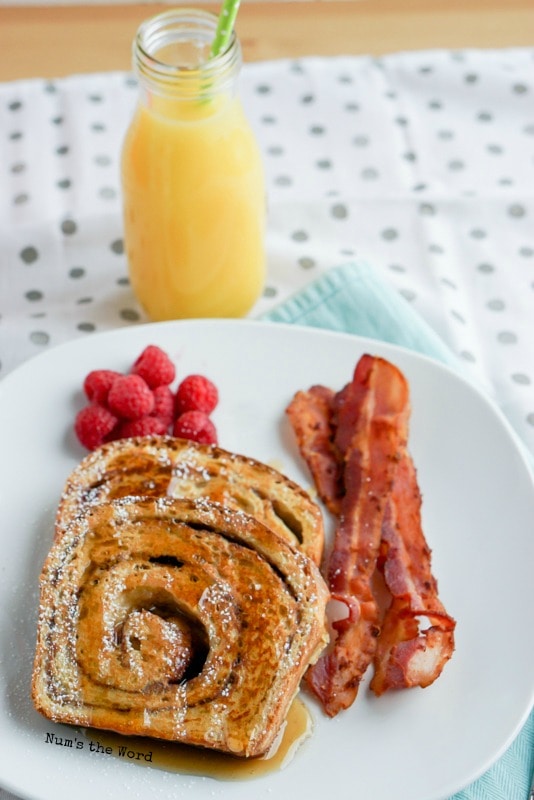 Cinnamon Swirl French Toast