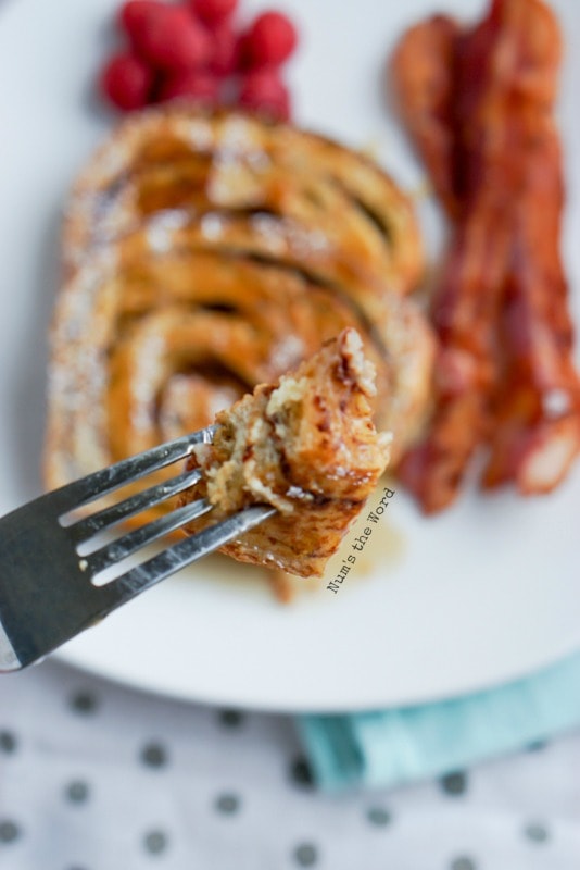 Cinnamon Swirl French Toast