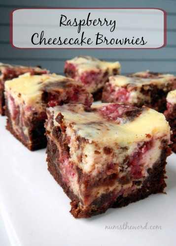 Raspberry Cheesecake Brownies