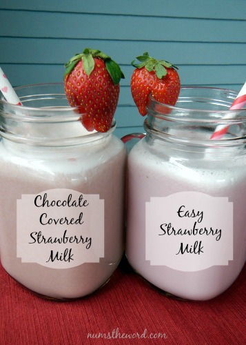 Easy Strawberry Milk