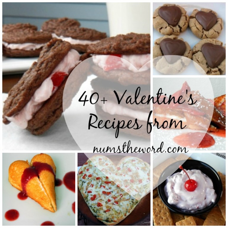 40 Valentines Recipes Nums The Word 