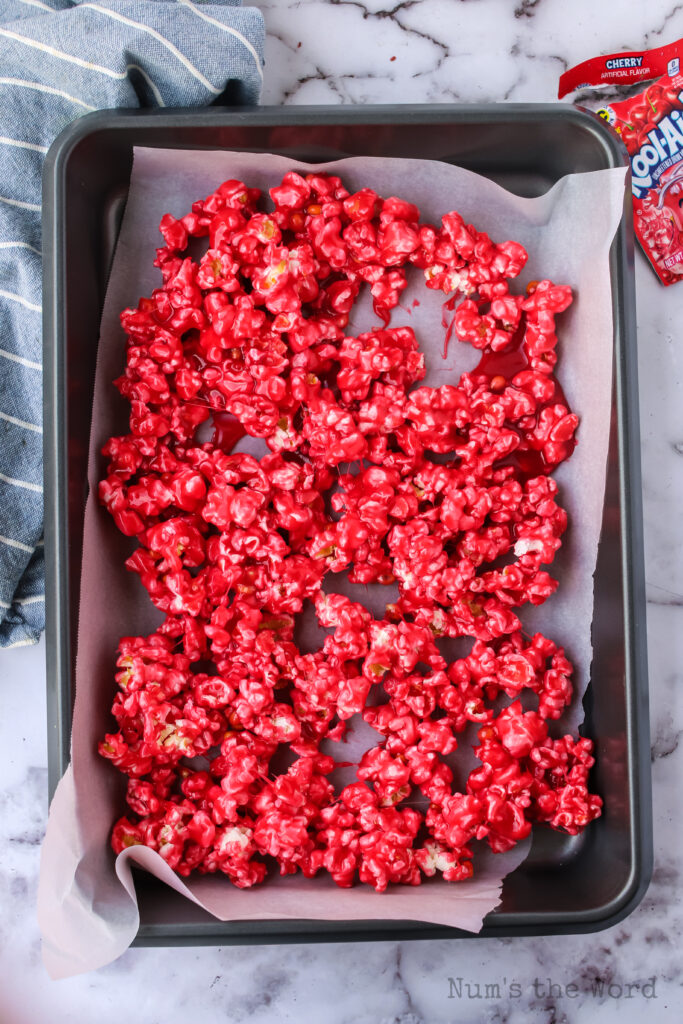 KoolAid Popcorn Num's the Word