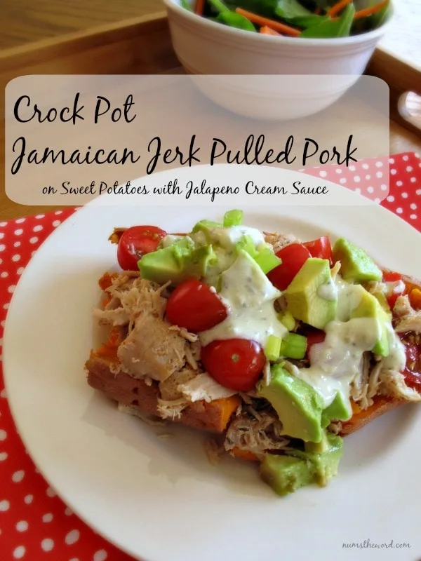 Crock Pot Jamaican Jerk Pulled Pork