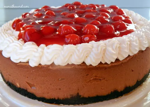 Black Forest Cheesecake