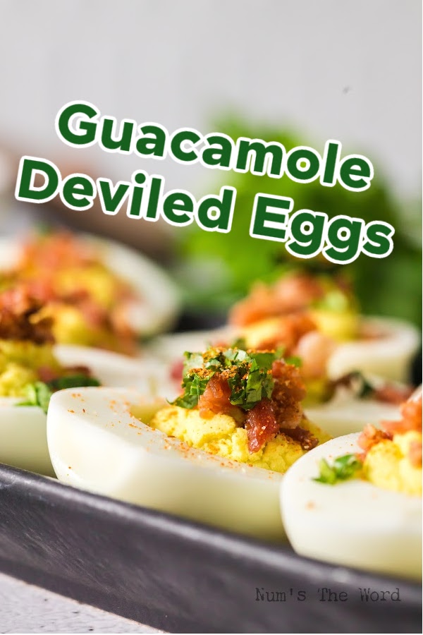 Main image for Guacamole Deviled Eggs