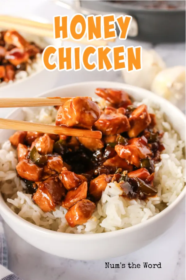 main image for honey chicken