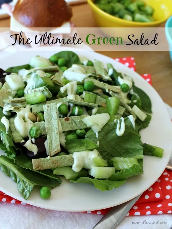 Ultimate Green Salad