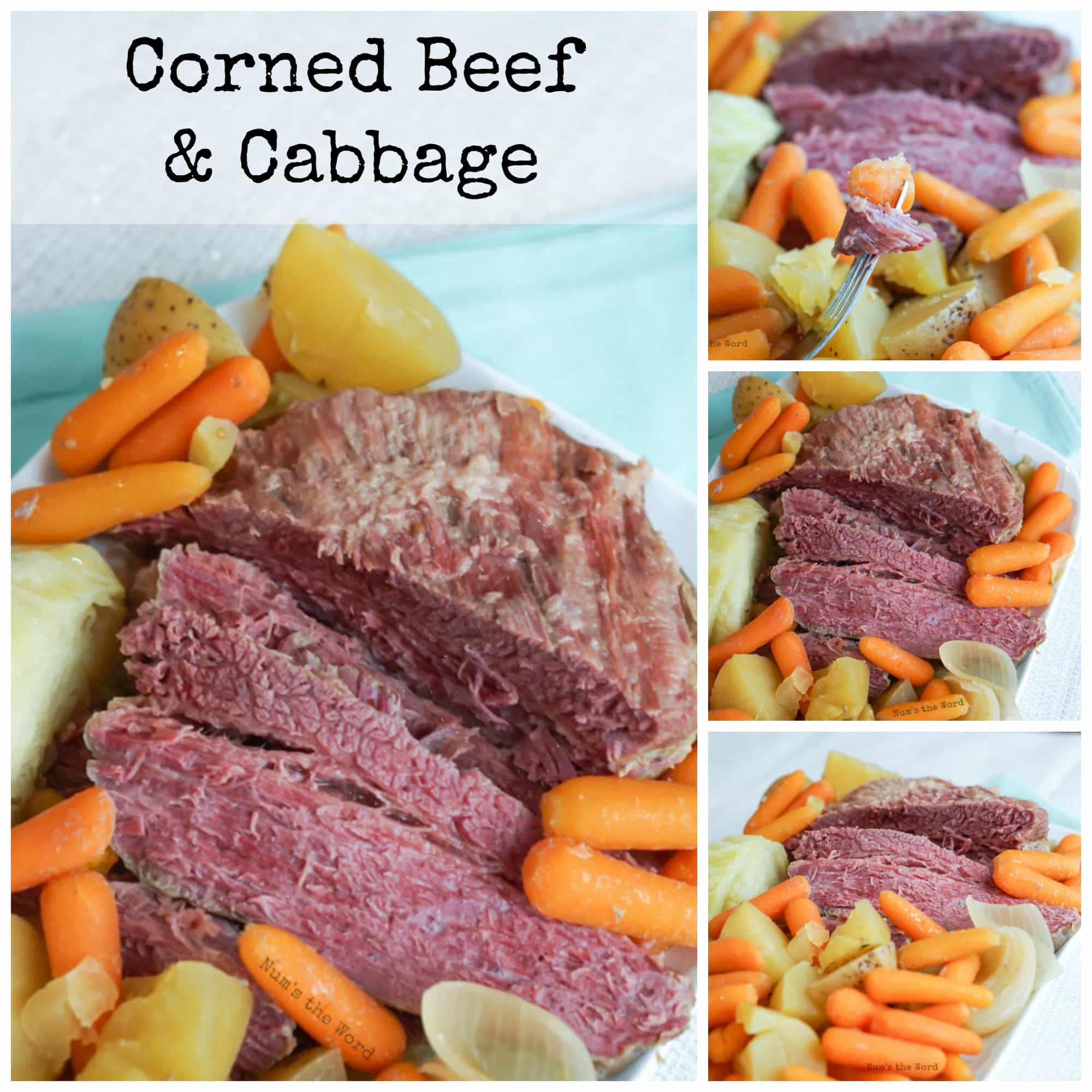 Corned Beef & Cabbage