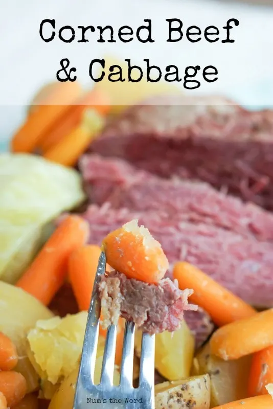 Corned Beef & Cabbage - Main image for recipe