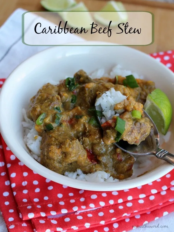 Caribbean Beef Stew