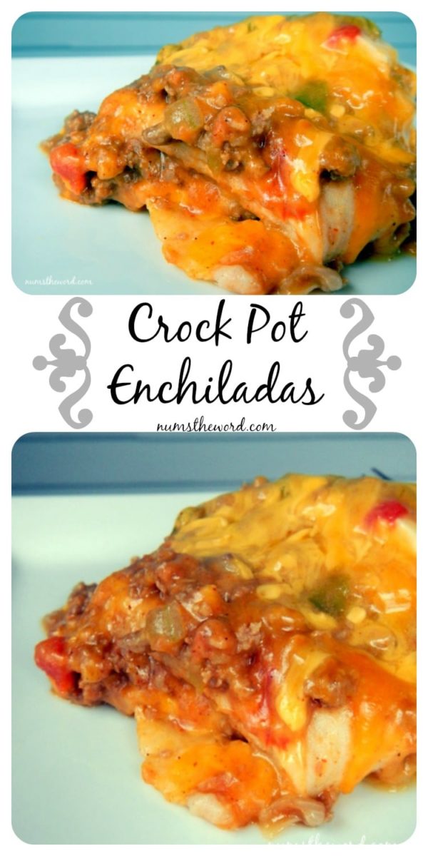 Crock Pot Enchiladas Num's the Word