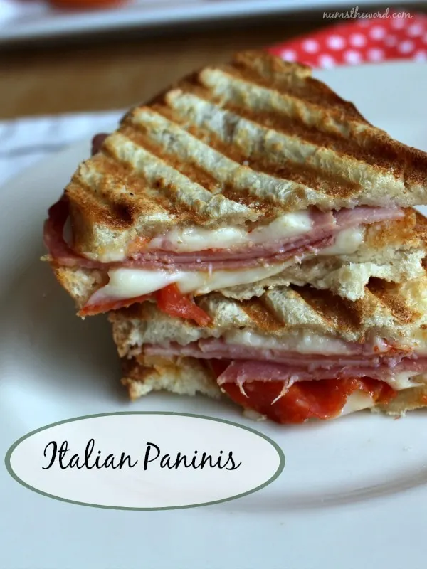 Italian Paninis